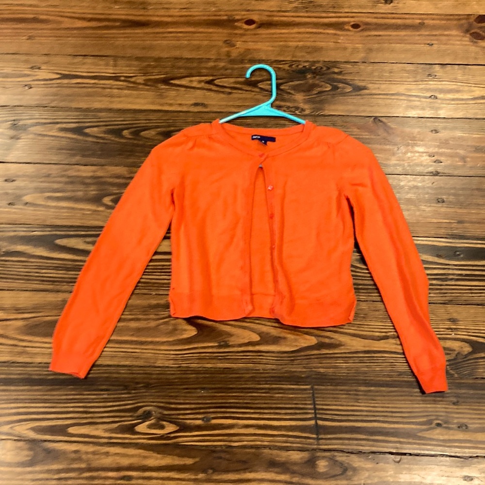 Cute orange sweater